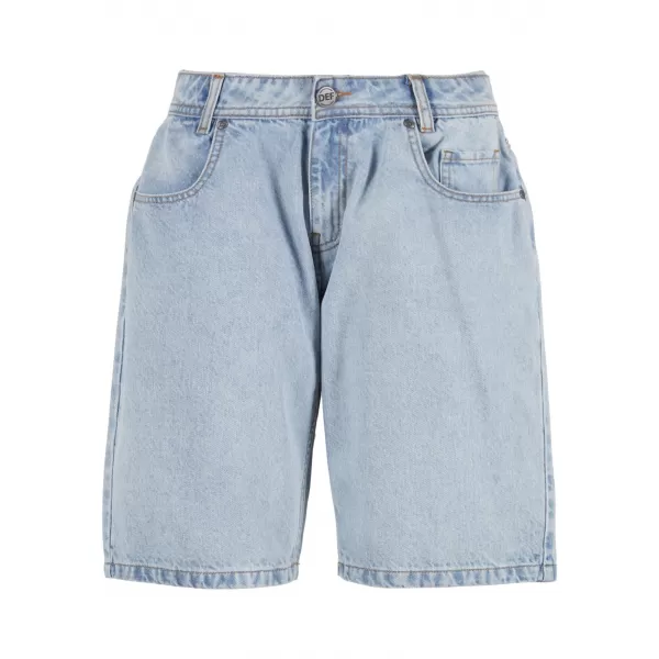  Dámské kraťasy DEF DFLSH035 LIGHT BLUE WASHED 
