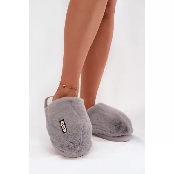  Dámské pantofle BOTO BELINNA 40716 GREY 