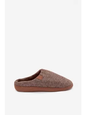 Pánské pantofle BOTO SEREVAN 40748 BROWN