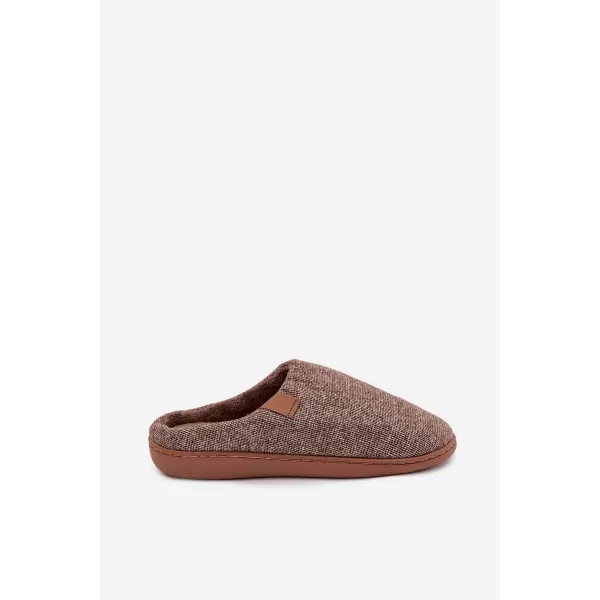  Pánské pantofle BOTO SEREVAN 40748 BROWN 