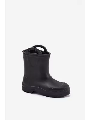 Dětské boty BOTO DOGGY 735 37668 NERO