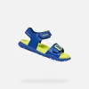 Chlapecké sandály GEOX GHITA J35HMA000BCCK42H MODRÁ