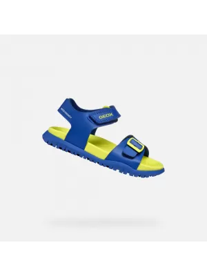 Chlapecké sandály GEOX GHITA J35HMA000BCCK42H MODRÁ
