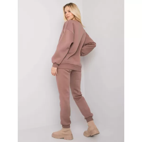  Dámský set EX MODA EM-KMPL-660.33 BROWN 
