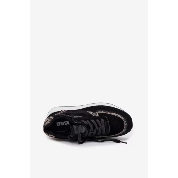  Dámské boty BIG STAR OO274A312 BLACK 
