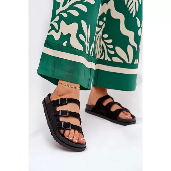  Dámské pantofle BOTO ULIRI 36079 BLACK 