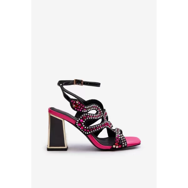  Dámské sandály D&A CR952 FUSCHIA 
