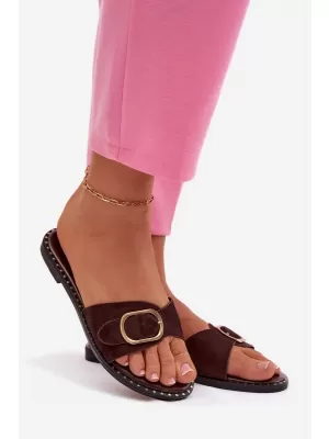 Dámské pantofle BOTO SELIVELLE 41578 BROWN