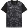 Pánské funkční triko PUMA TEAMULTIMATE JERSEY 706280-03 PUMA BLACK/PUMA WHITE