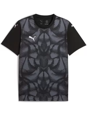 Pánské funkční triko PUMA TEAMULTIMATE JERSEY 706280-03 PUMA BLACK/PUMA WHITE