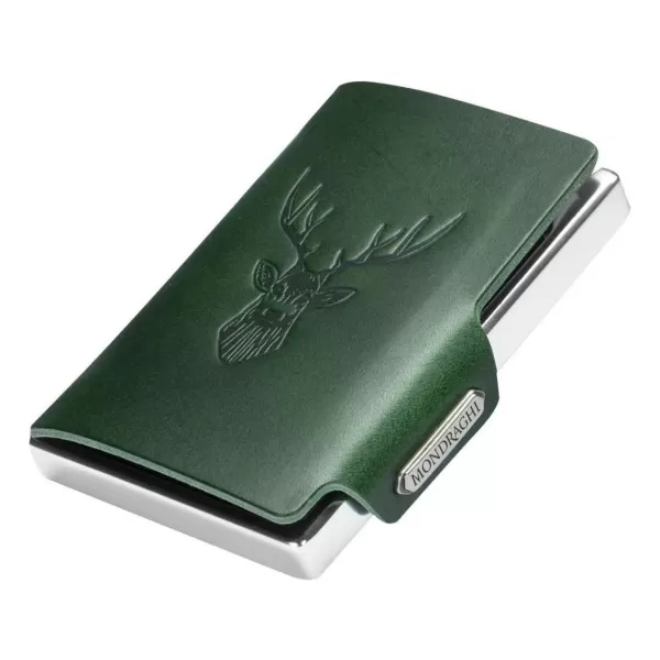  Peněženka MONDRAGHI Silhouette Classic Deer GREEN 
