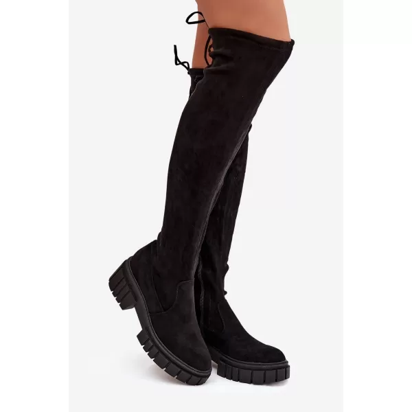  Dámské boty BOTO CHEERA 21449 BLACK 