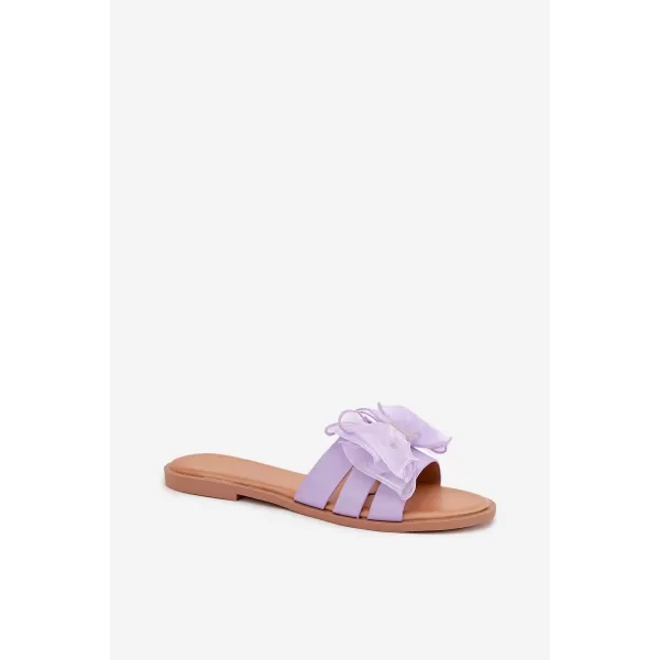  Dámské pantofle BOTO TANIRA 38430 PURPLE 