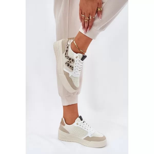  Dámské boty BOTO LORORI 36289 BEIGE 
