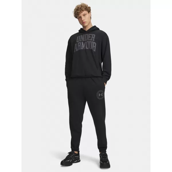  Pánské tepláky UNDER ARMOUR  6014688-001 ČERNÁ 
