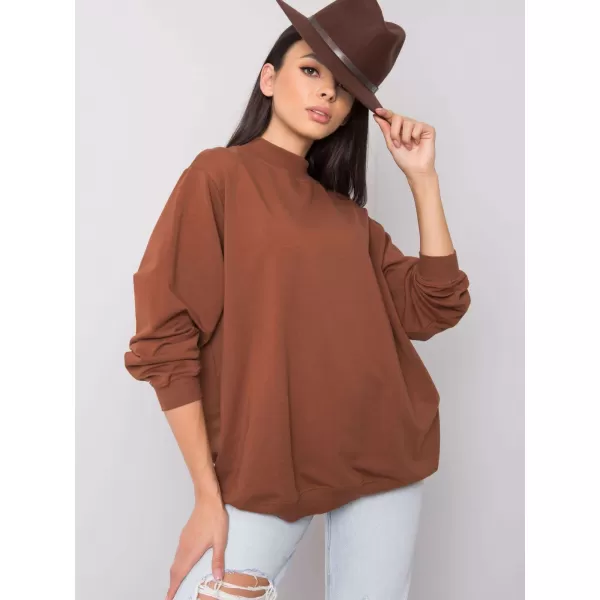  Dámská mikina BASIC FEEL GOOD RV-BL-5185.81P BROWN 