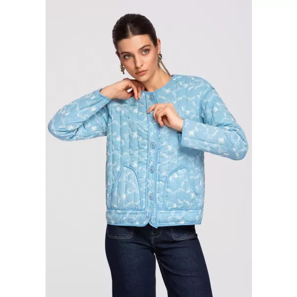  Dámská bunda LARICA OW-JALP-0125 BLUE 