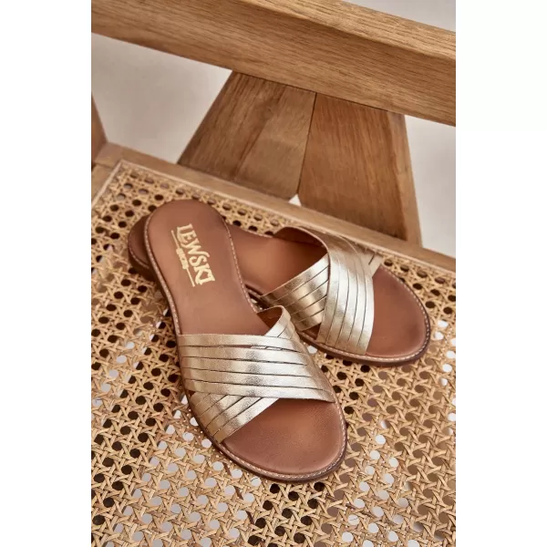  Dámské pantofle BOTO SHOES 3682 35317 YELLOW 
