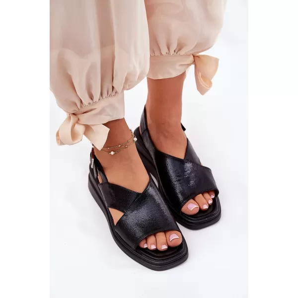  Dámské sandály BOTO QUILARA 36870 BLACK 