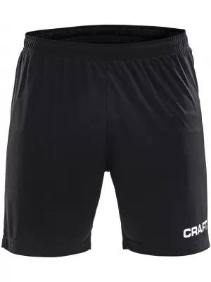 Pánské sportovní kraťasy CRAFT TW Squad Go Short Solid M ČERNÁ