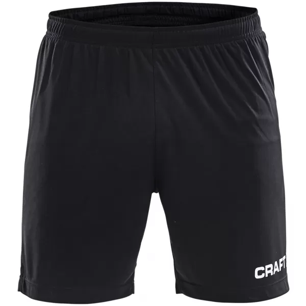  Pánské sportovní kraťasy CRAFT TW Squad Go Short Solid M ČERNÁ 