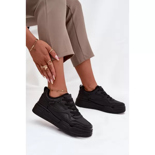  Dámské tenisky BIG STAR SS274589 BLACK 