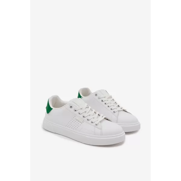  Pánské boty BIG STAR OO174116 WHITE/GREEN 
