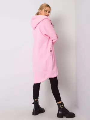 Dámská mikina RUE PARIS RV-BL-4858-1.99P PINK