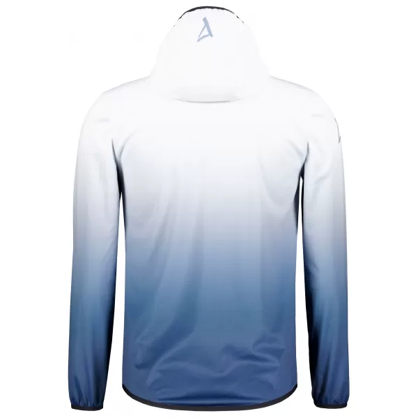  Pánská softshellová bunda premium ALTISPORT VOJ/ALM126JACK01 NÁMOŘNÍ MODRÁ/BÍLÁ 