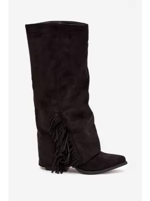 Dámské kozačky BOTO ZALIA 38588 BLACK