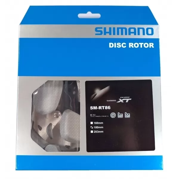 Brzdový kotouč SHIMANO SM-RT86 ORIGINAL BALENÍ 