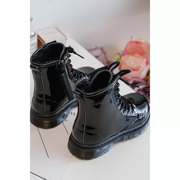  Dětské boty BOTO TIBBIE 27992 BLACK 