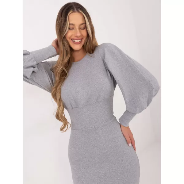  Dámské šaty RUE PARIS RV-SK-6079.65 GRAY 