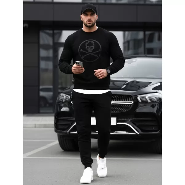  Pánská mikina DSTREET ČERNÁ 
