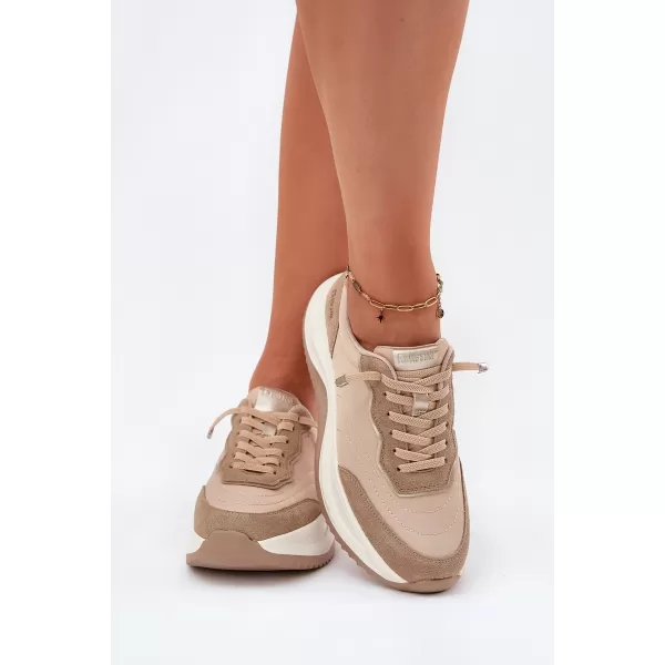  Dámské tenisky BIG STAR RR274A345 BEIGE 