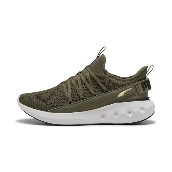  Boty PUMA SOFTRIDE CARSON FRESH 310155_36 LODEN GREEN/GRAY/BLACK 