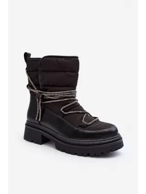 Dámské boty BOTO RILANA 29457 BLACK