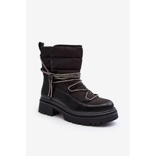  Dámské boty BOTO RILANA 29457 BLACK 