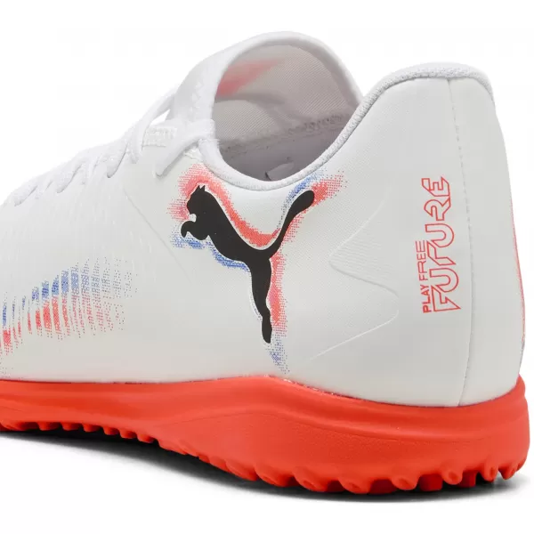  Boty PUMA FUTURE 8 PLAY TT 108605-01 WHITE/PUMA BLACK/GLOWING RED 