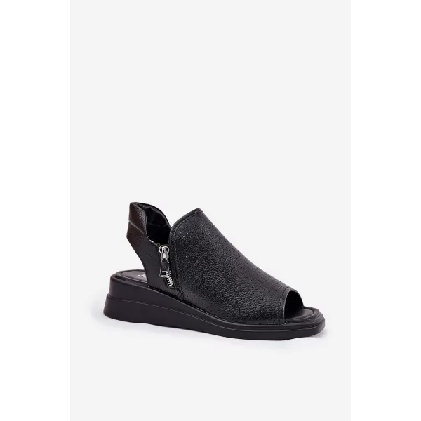  Dámské sandály BOTO MEVINETTE 36864 BLACK 