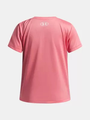 Dívčí triko UNDER ARMOUR UA TECH SSC 6005138-600 RŮŽOVÁ