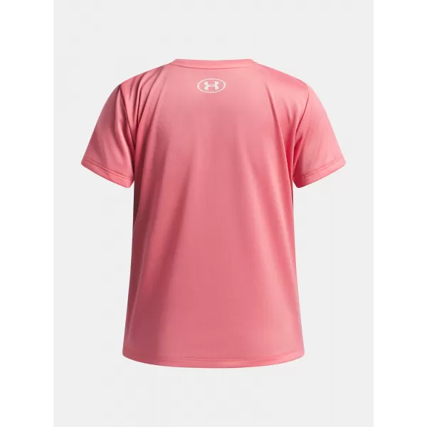  Dívčí triko UNDER ARMOUR UA TECH SSC 6005138-600 RŮŽOVÁ 