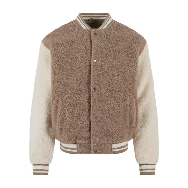  Pánská bunda URBAN CLASSICS TB7943 DARK TAUPE 