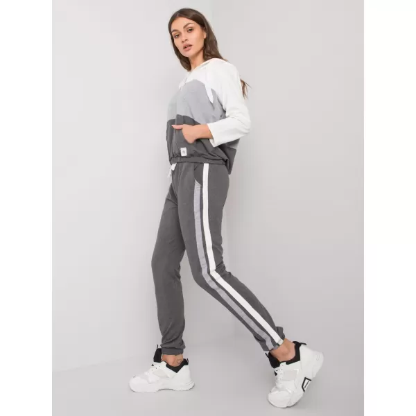  Dámský set RELEVANCE RV-KMPL-6943.57 WHITE-GRAY 