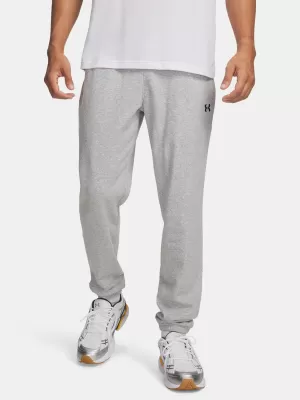 Pánské tepláky UNDER ARMOUR RIVAL LW JOGGER 6014638-011 ŠEDÁ