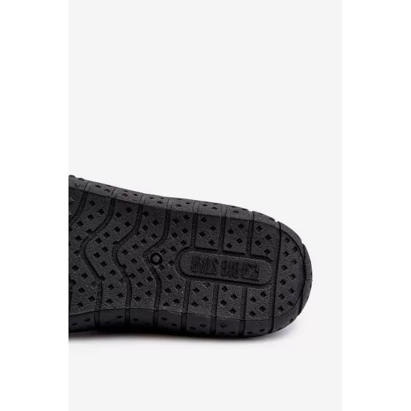  Pánské boty do vody BIG STAR NN174754 BLACK 