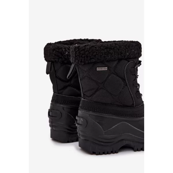 Dětské sněhule BIG STAR OO374073 BLACK 