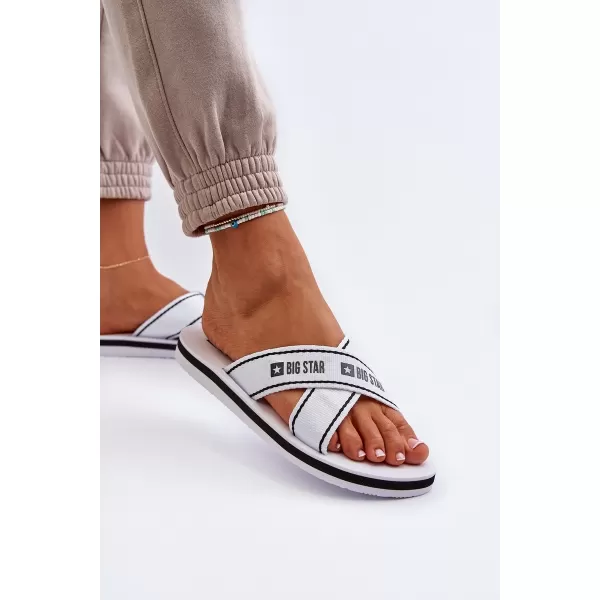  Dámské boty BIG STAR NN274A509 WHITE 