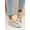 Dámské tenisky BOTO DOLISTANA 35398 BEIGE
