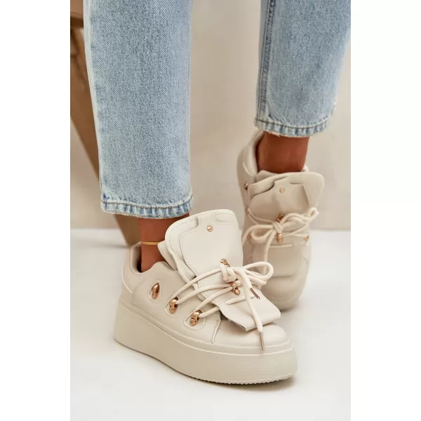  Dámské tenisky BOTO DOLISTANA 35398 BEIGE 